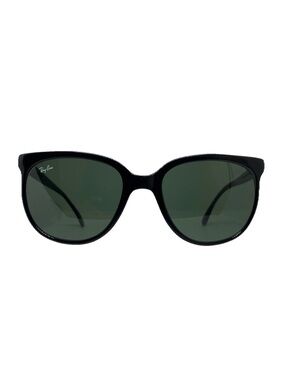 Vintage 80’s Bausch & Lomb Ray Ban L0118 NPAS Shiny Black Cats Sunglasses France
